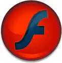 Icône Flash player