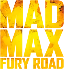 Description de l'image Mad Max Fury Road logo.png.