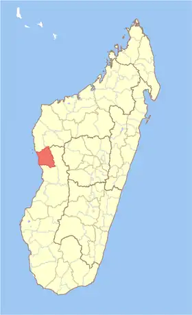 District d'Ambatomainty