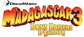 Description de l'image Madagascar 3 Bons baisers d'Europe Logo.jpg.