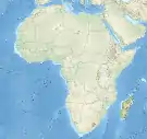 Localisation de Madagascar en Afrique