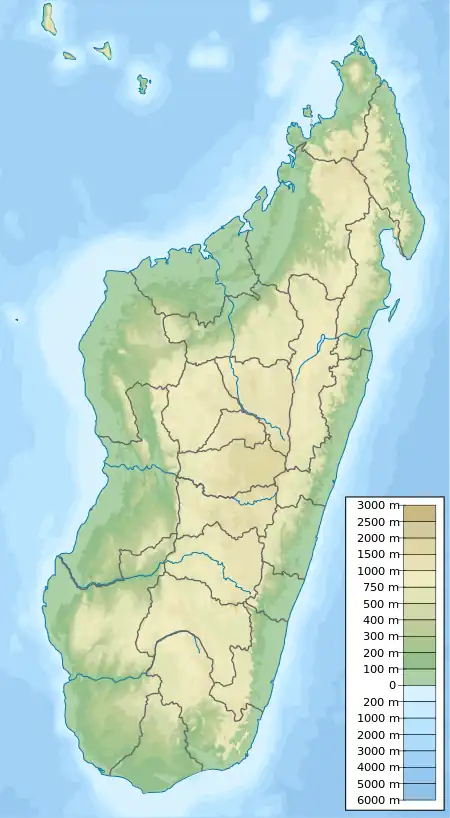 (Voir situation sur carte : Madagascar)
