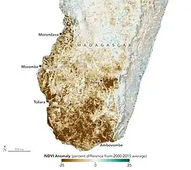 Image illustrative de l’article Famine de 2021 à Madagascar