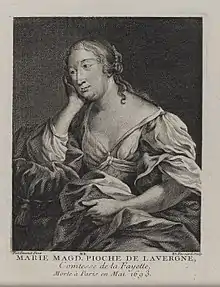Madame de La Fayette réalisé par Louis Ferdinand Elle l'Aîné