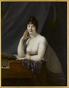 Madame Antoine-Vincent Arnault, née Marie-Jeanne Catherine dite Sophie Guesnon de Bonneuil, Salon de 1806 (Musée des châteaux de Versailles et de Trianon) (attribution)