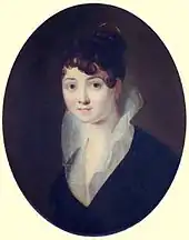 Portrait de Louise Charvet