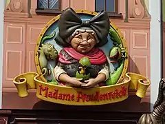 Madame Freudenreich Curiosités à Europa-Park