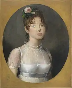 Portrait de Madame Gimart, attribution (Saint-Denis, musée Léon-Dierx)