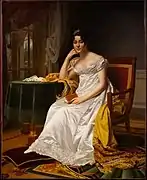 Madame Hurault de Sorbée par Alexandre-François Caminade