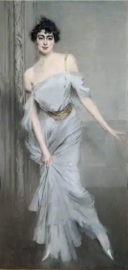 Madame Charles Max (1896), Paris, musée d'Orsay.
