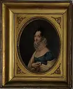 Peinture Madame Récamier.