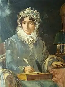 Madame de Genlis (1821), Versailles, musée de l'Histoire de France.