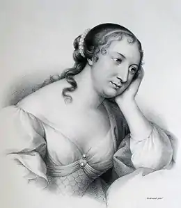 Mme de Lafayette