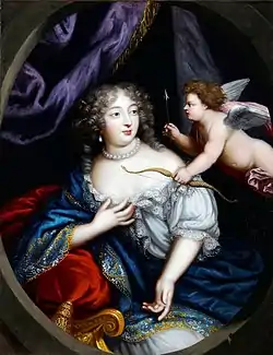 Madame de Montespan, dame de Tonnay-Charente et favorite du roi Louis XIV.