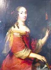 Madame de Normanville, huile sur bois (1658), musée des Beaux-Arts de Chartres.