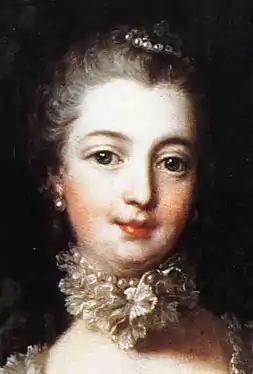 François Boucher, Madame de Pompadour, 1756