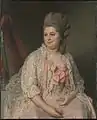 Eléonore Elisabeth de Beauterne en 1766