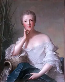 Jean-Marc Nattier, Portrait de Marquise de Boufflers