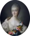 La comtesse du Barry en Flore, copie conservée à la Galerie nationale d'art des États-Unis (1769).