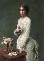 Henri Fantin-Latour, Madame Lerolle (1882), Cleveland Museum of Art.