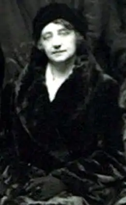 Madeleine Shneider (1879-1969) marquise de Juigné