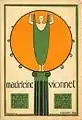 Affiche Madeleine Vionnet.