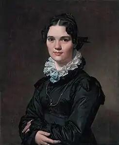 Mademoiselle Jeanne Gonin (1821), Cincinnati, Taft Museum of Art.