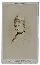 Mademoiselle Priola - actrice et chanteuse à l'Opéra Comique.
