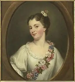 Portrait de Louise-Anne de Bourbon-Condé (1840), mairie de Nozières.