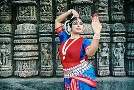 L'Odissi est une danse classique de l'Odisha.