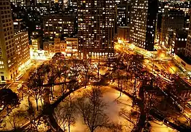 Le Madison Square Park.