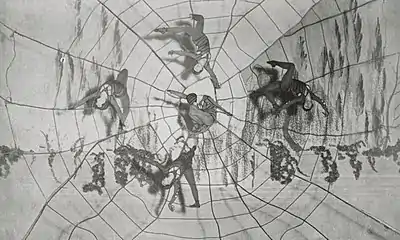 Mado Minty dans Le Festin de l'araignée à l'Opéra-Comique en 1927