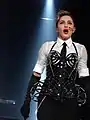 En 2012, par Jean Paul Gaultier pour la tournée The MDNA Tour de Madonna