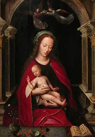 5. Vierge à l'Enfant, The Huntington Library, San Marino.
