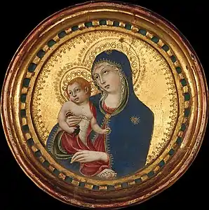 Vierge à l’Enfant (milieu du XVe siècle).