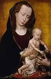 Rogier van der Weyden - Vierge à l'enfant