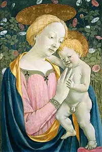 Vierge à l'Enfant, 1447National Gallery, Washington.