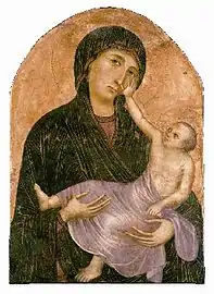 Madonna col Bambino de Cimabue