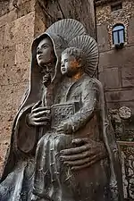 Madonna con Bambino à Anagni