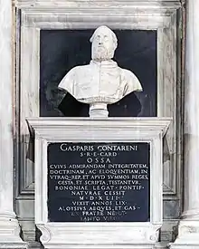 Gasparo Contarini (1483-1542) par Danese Cattaneo Madonna dell'Orto