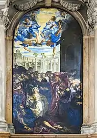 Le Miracle de sainte Agnès par  Tintoretto (vers 1577).