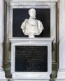 Tommaso Contarini (1488-1578) par Alessandro Vittoria.