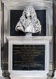 Carlo di Alvise Contarini (1636-1688) Madonna dell'Orto