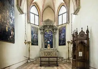 Chapelle Morosini Église de la Madonna dell'Orto