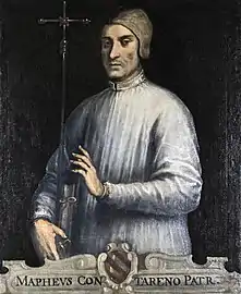 Maffio Contarini patriarche de VeniseMadonna dell'Orto