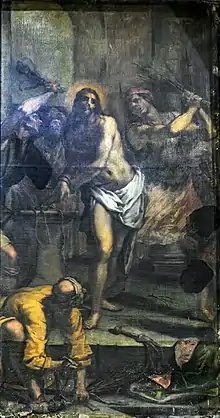 La Flagellation du Christ par Matteo Ponzone.