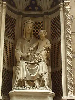Madonna della RosaPietro di Giovanni Tedesco