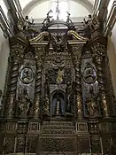 L'une des plus grandes Mostra d'Altare baroque du littoral en l'église de Sant'Elpidio Abate à Sant'Elpidio a Mare.