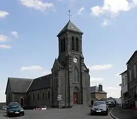 Église Saint-Maurice de Madré