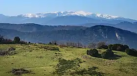 Vue depuis Valmigère (Aude)